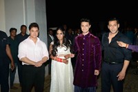 Salman Khan Sister Arpita Marriage at Falaknuma Palace